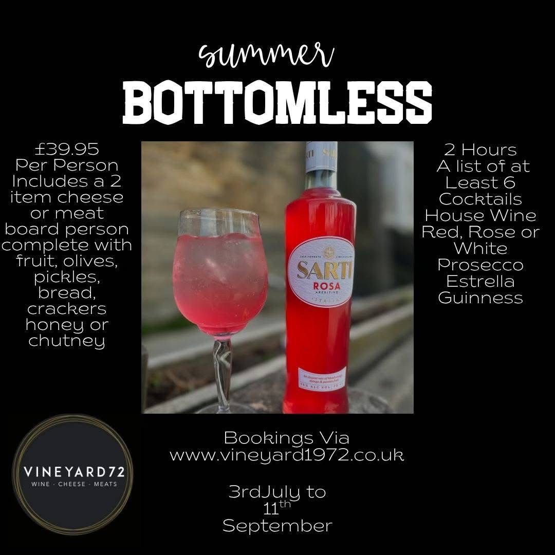 Summer Bottomless Brunch Offer
